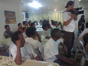 Inter-tribal forum in Palawan